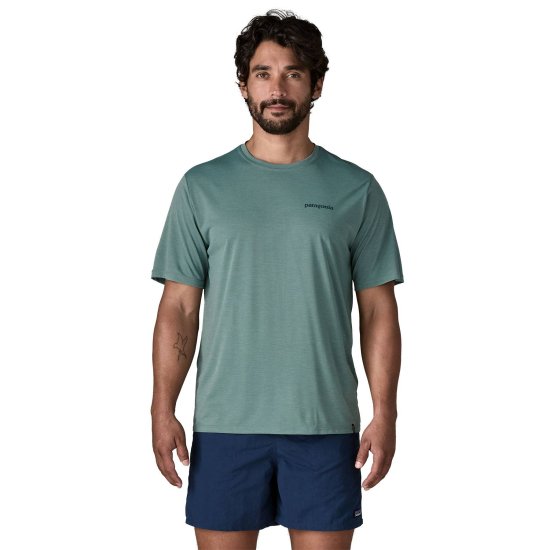 PATAGONIA - T-shirt Cap Cool Daily Shirt Broadshort homme
