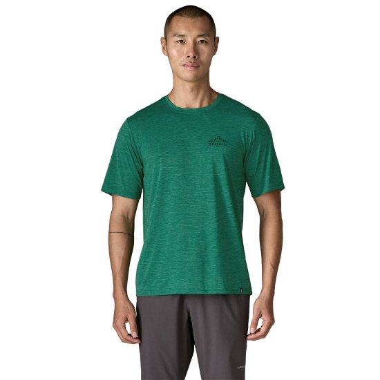 PATAGONIA - T-shirt Cap Cool Daily Shirt Cloud Crag homme