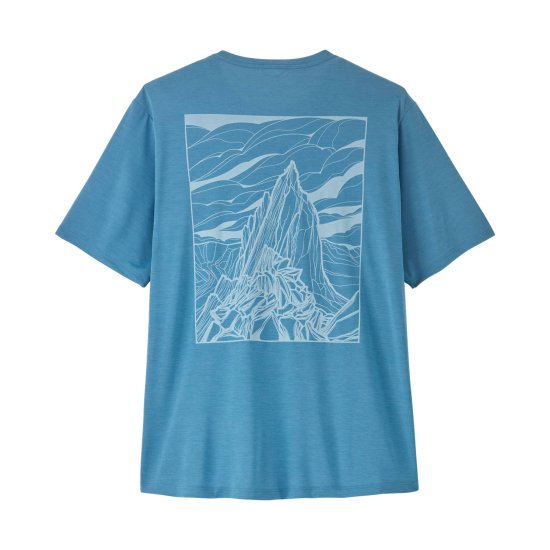 PATAGONIA - T-shirt Cap Cool Daily Shirt Cloud Crag homme