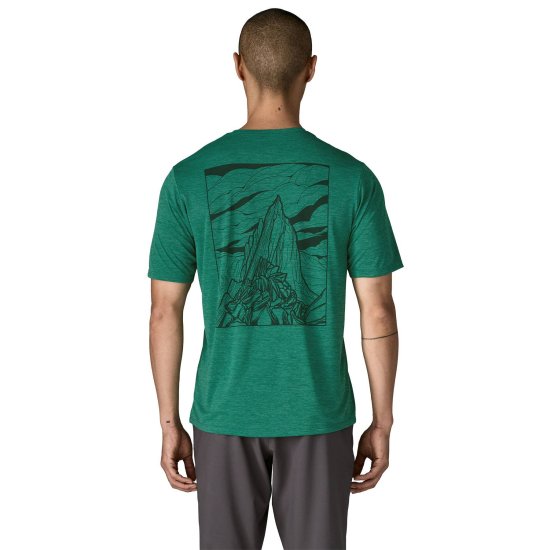 PATAGONIA - T-shirt Cap Cool Daily Shirt Cloud Crag homme