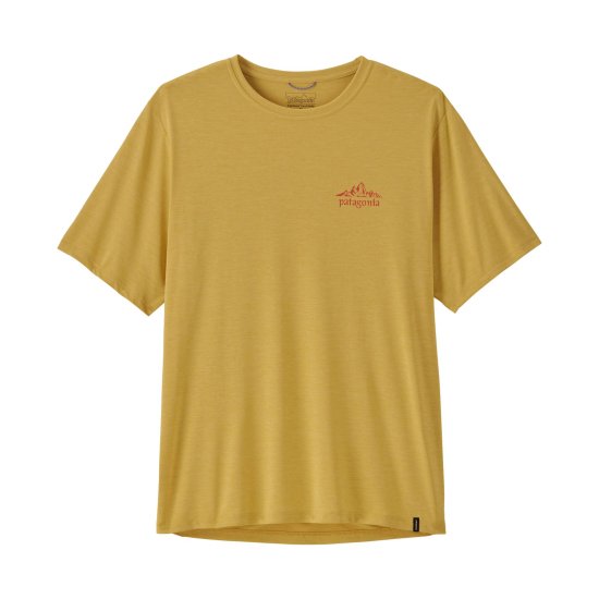 PATAGONIA - T-shirt Cap Cool Daily Shirt Cloud Crag homme