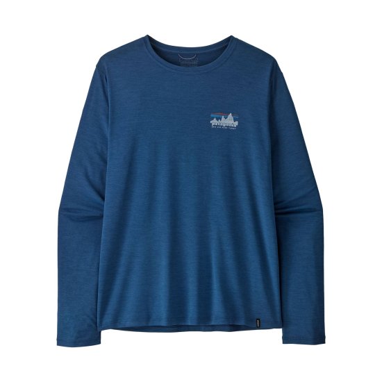 PATAGONIA - T-shirt manches longues Capilene Cool Daily - '73 Skyline homme