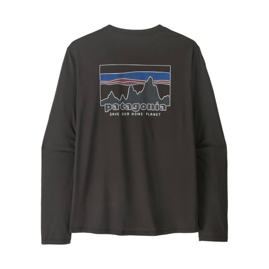 PATAGONIA - T-shirt manches longues Capilene Cool Daily - '73 Skyline homme