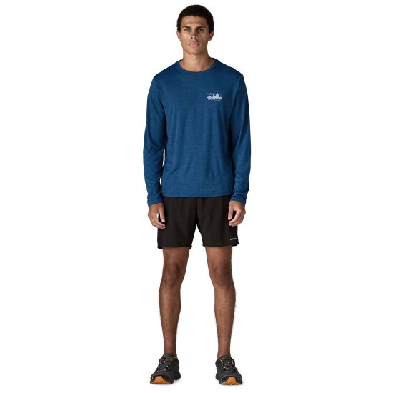 PATAGONIA - T-shirt manches longues Capilene Cool Daily - '73 Skyline homme