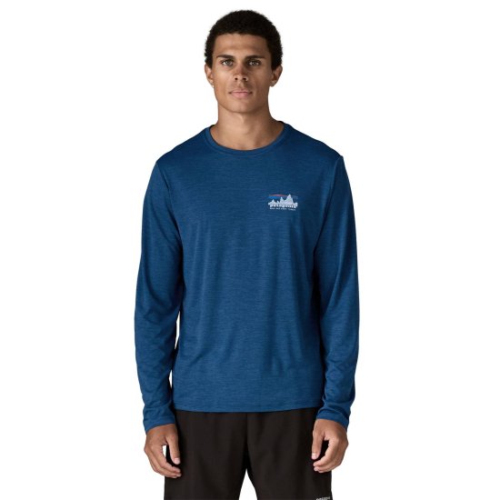PATAGONIA - T-shirt manches longues Capilene Cool Daily - '73 Skyline homme