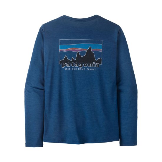 PATAGONIA - T-shirt manches longues Capilene Cool Daily - '73 Skyline homme