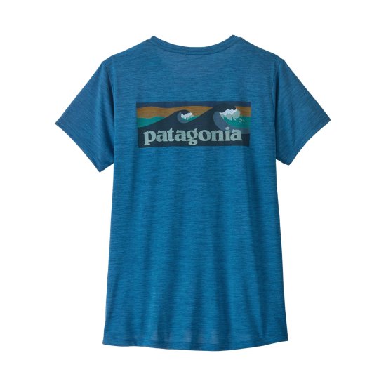 PATAGONIA - T-shirt Capilene Cool Daily Boardshort da donna