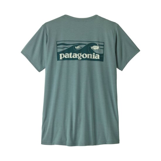 PATAGONIA - T-shirt Capilene Cool Daily Boardshort da donna