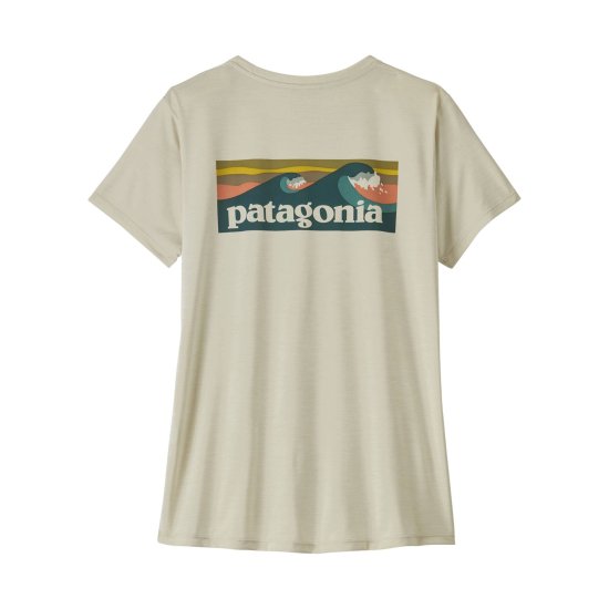PATAGONIA - T-shirt Capilene Cool Daily Boardshort da donna