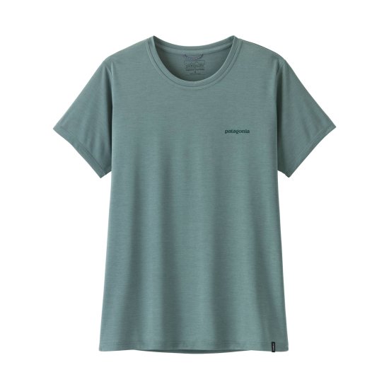 PATAGONIA - T-shirt Capilene Cool Daily Boardshort da donna