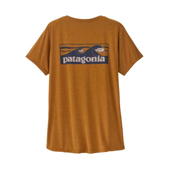 PATAGONIA - T-shirt Capilene Cool Daily Boardshort da donna