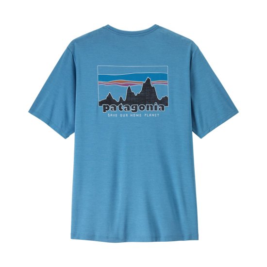 PATAGONIA - T-shirt Cap Cool Daily Shirt 73 Skyline homme
