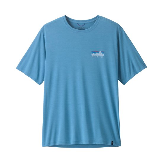PATAGONIA - T-shirt Cap Cool Daily Shirt 73 Skyline homme