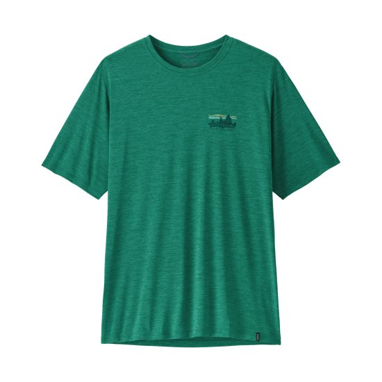 PATAGONIA - T-shirt Cap Cool Daily Shirt 73 Skyline homme