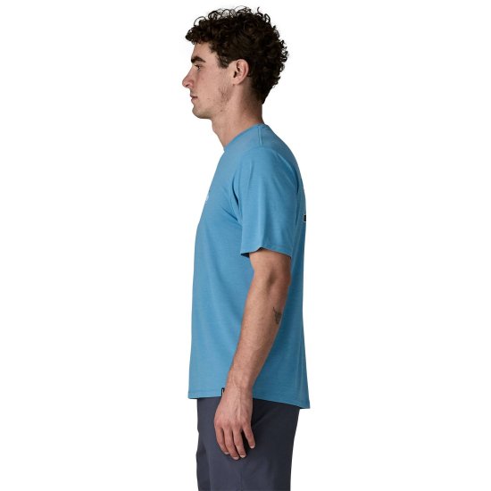 PATAGONIA - T-shirt Cap Cool Daily Shirt 73 Skyline homme