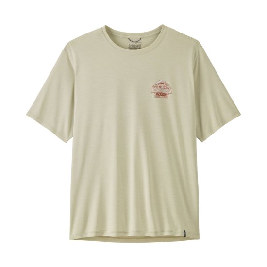 PATAGONIA - T-shirt Cap Cool Daily Shirt Great Wave homme