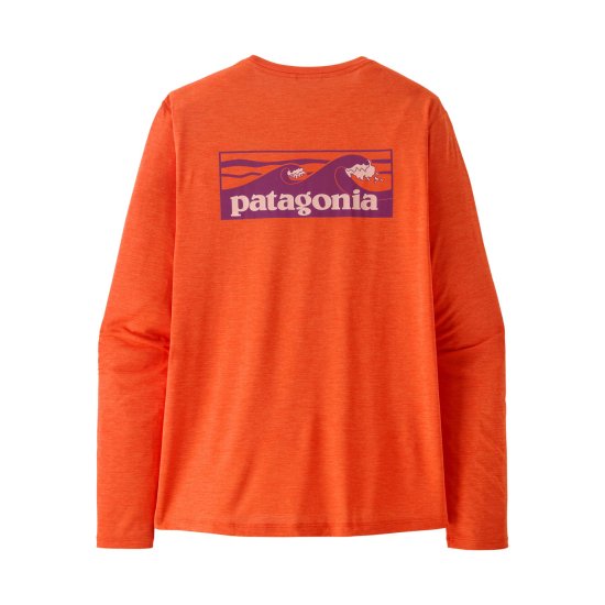 PATAGONIA - T-shirt manches longues Cap Cool Daily Shirt homme