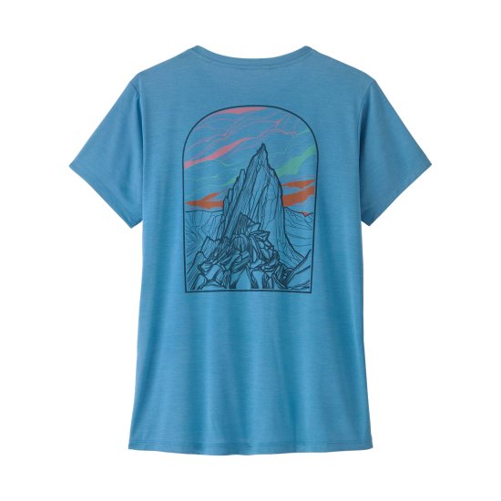 PATAGONIA - Maglietta Capilene Cool Daily Cloud Crag donna
