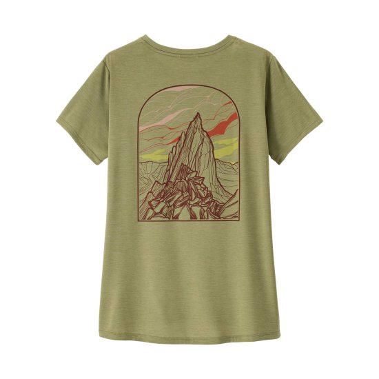 PATAGONIA - Maglietta Capilene Cool Daily Cloud Crag donna