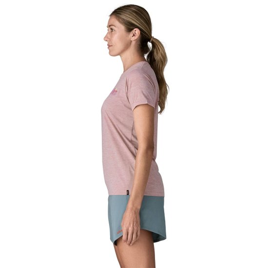 PATAGONIA - Maglietta Capilene Cool Daily Shirt Trailcheck donna