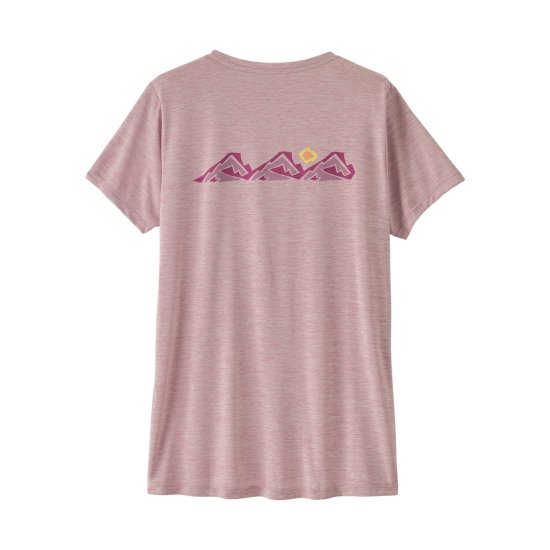 PATAGONIA - Maglietta Capilene Cool Daily Shirt Trailcheck donna