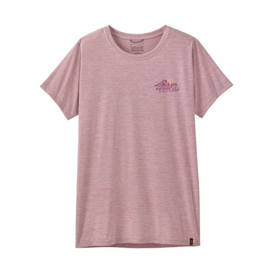 PATAGONIA - Maglietta Capilene Cool Daily Shirt Trailcheck donna