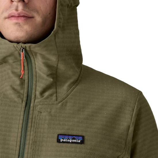 PATAGONIA - Veste polaire R1 TechFace Hoody homme