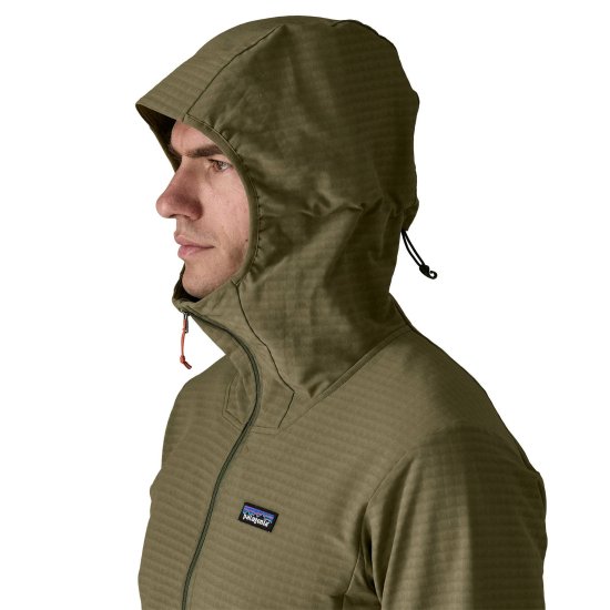 PATAGONIA - Veste polaire R1 TechFace Hoody homme