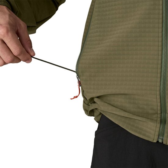 PATAGONIA - Veste polaire R1 TechFace Hoody homme