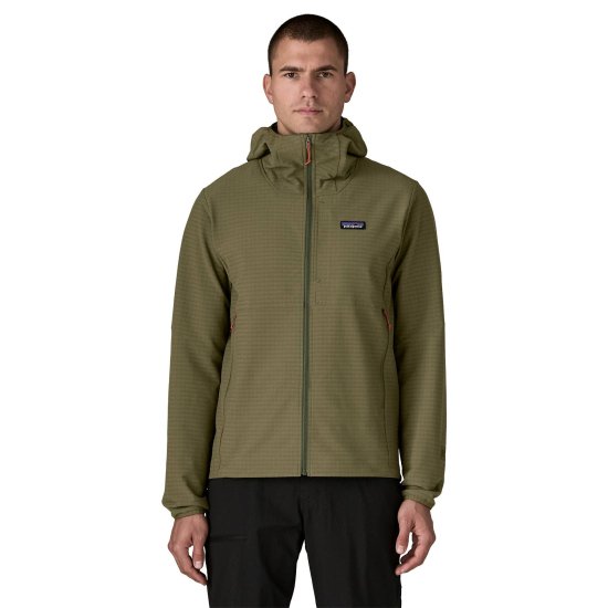 PATAGONIA - Veste polaire R1 TechFace Hoody homme
