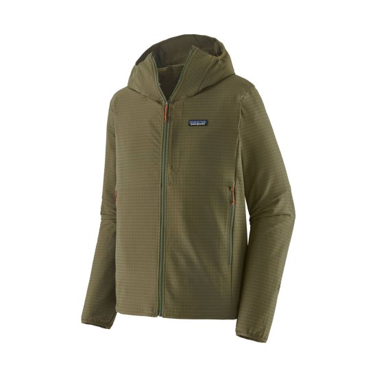 PATAGONIA - Veste polaire R1 TechFace Hoody homme