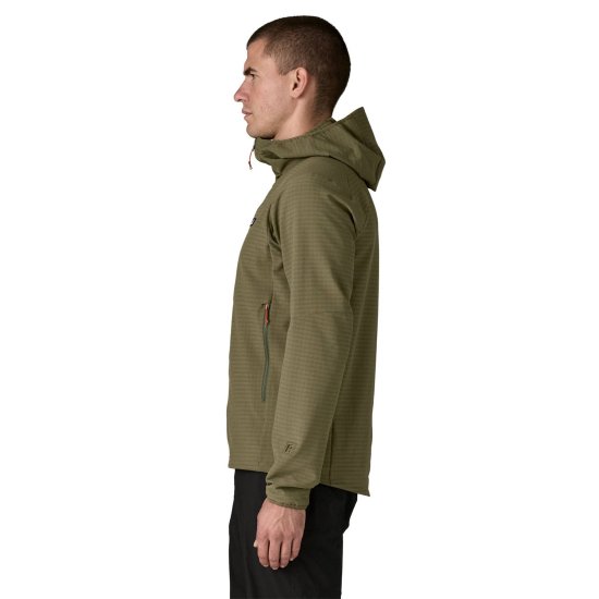 PATAGONIA - Veste polaire R1 TechFace Hoody homme