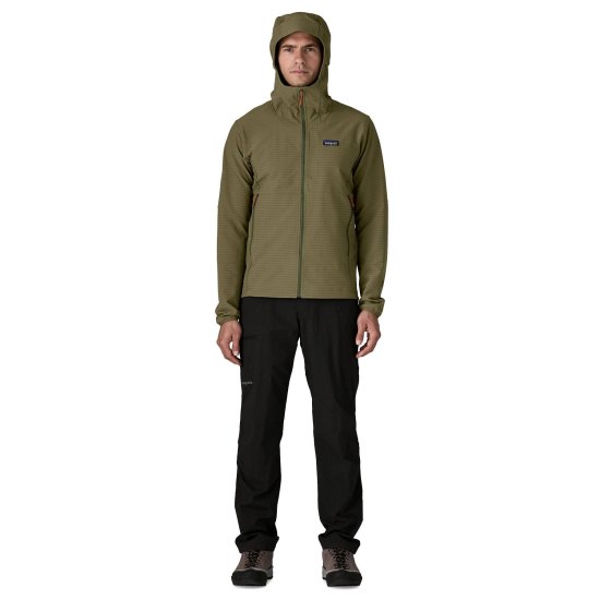 PATAGONIA - Veste polaire R1 TechFace Hoody homme