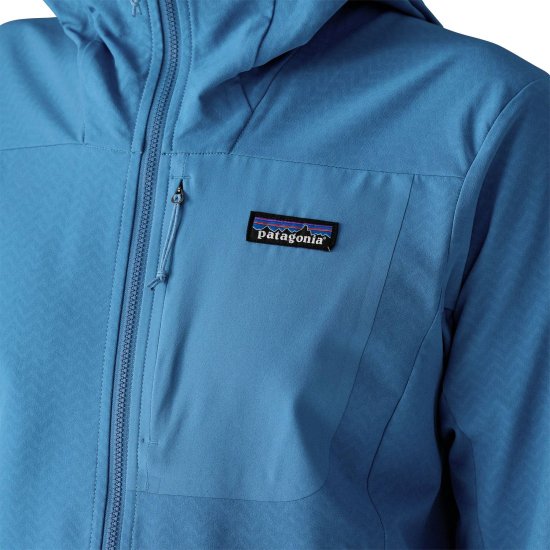 PATAGONIA - Veste polaire CrossStrata Hoody R1 femme