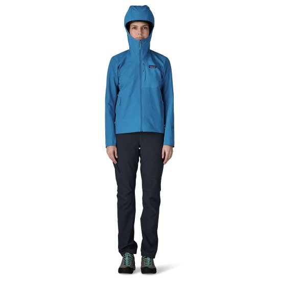 PATAGONIA - Veste polaire CrossStrata Hoody R1 femme