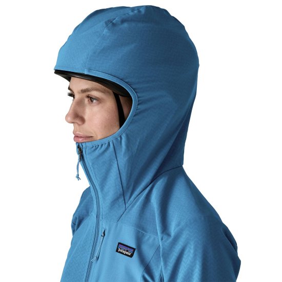 PATAGONIA - Veste polaire CrossStrata Hoody R1 femme