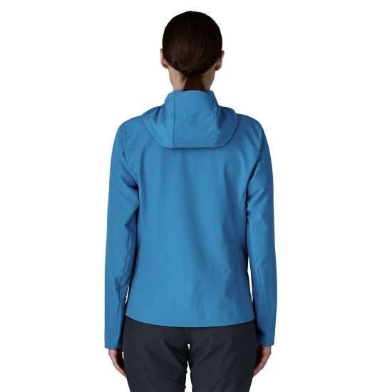 PATAGONIA - Veste polaire CrossStrata Hoody R1 femme