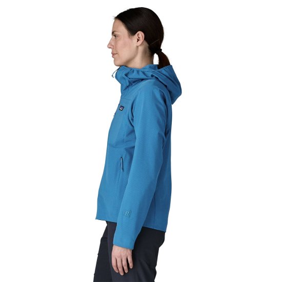 PATAGONIA - Veste polaire CrossStrata Hoody R1 femme