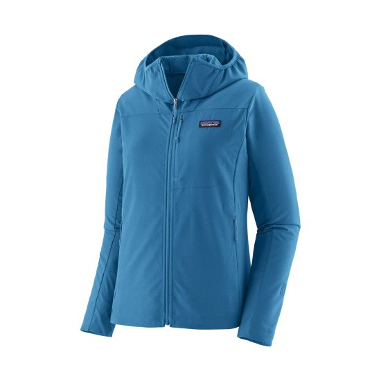 PATAGONIA - Veste polaire CrossStrata Hoody R1 femme