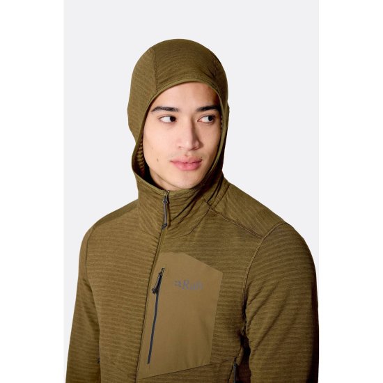 Rab - Maglia con cappuccio Ascendor Light da uomo