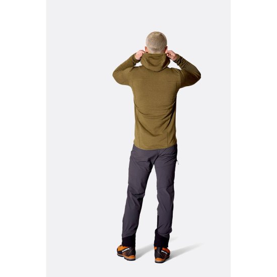 Rab - Maglia con cappuccio Ascendor Light da uomo