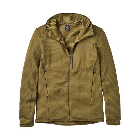 Rab - Maglia con cappuccio Ascendor Light da uomo