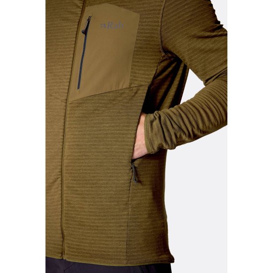 Rab - Maglia con cappuccio Ascendor Light da uomo