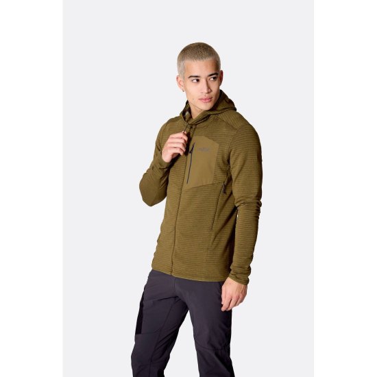 Rab - Maglia con cappuccio Ascendor Light da uomo