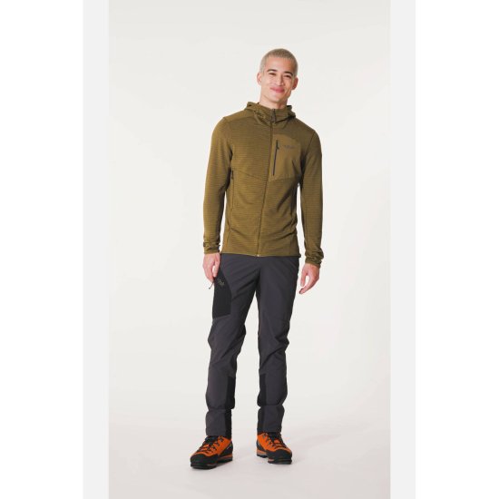 Rab - Maglia con cappuccio Ascendor Light da uomo