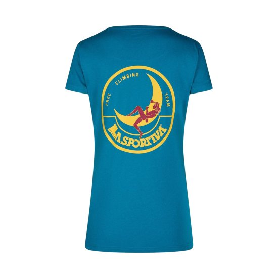 LA SPORTIVA - Maglietta Arrampicata sulla Luna