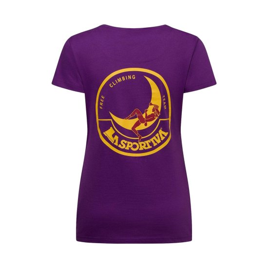 LA SPORTIVA - Maglietta Arrampicata sulla Luna W