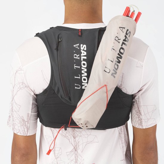 SALOMON - Zaino idrico S/LAB Ultra 12 con borracce