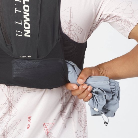 SALOMON - Zaino idrico S/LAB Ultra 12 con borracce