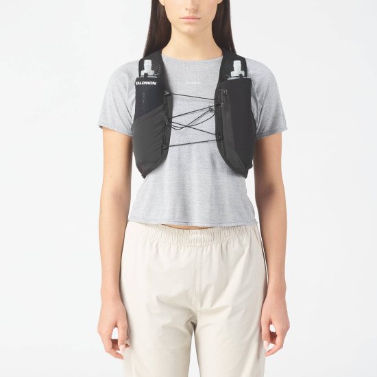 SALOMON - Sac d'hydratation Gravel Skin 4 avec flasques